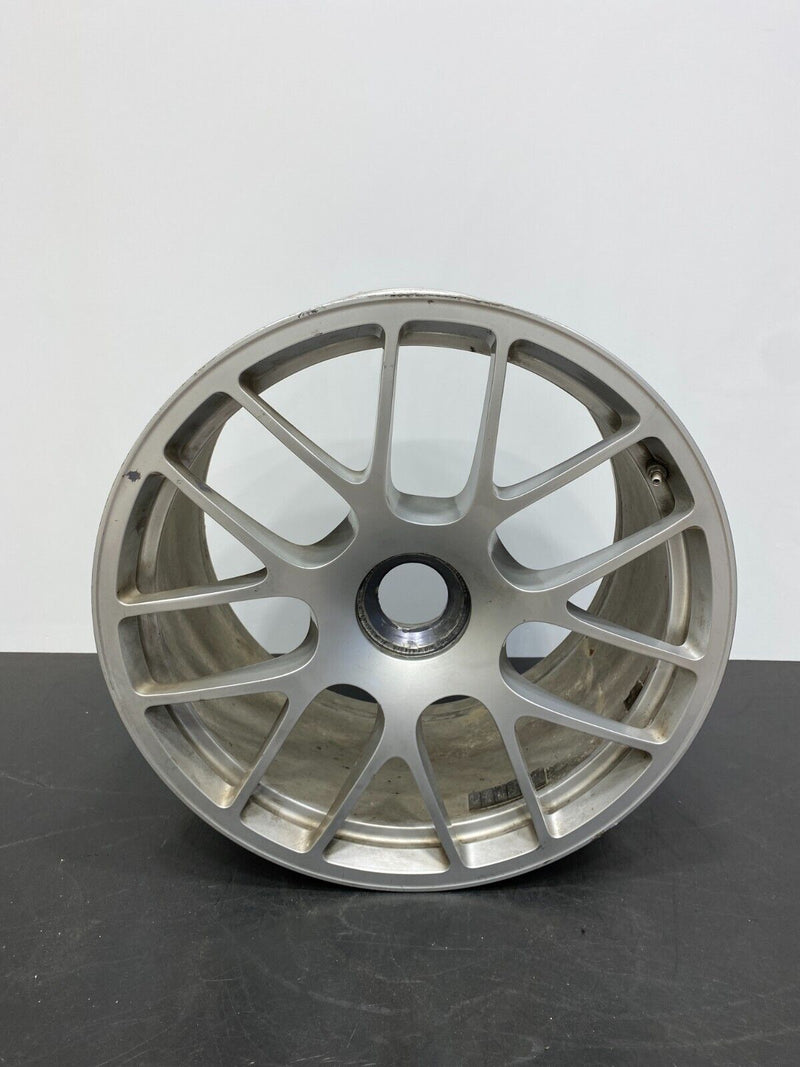 2011 PORSCHE 911 TURBO S 997.2 OEM CENTERLOCK REAR WHEEL 19x11+51 SILVER USED