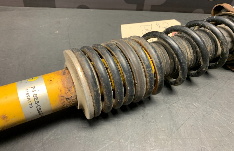 2014 MITSUBISHI EVOLUTION EVO 10 X PASSENGER REAR BILSTEIN SHOCK SWIFT SPRING