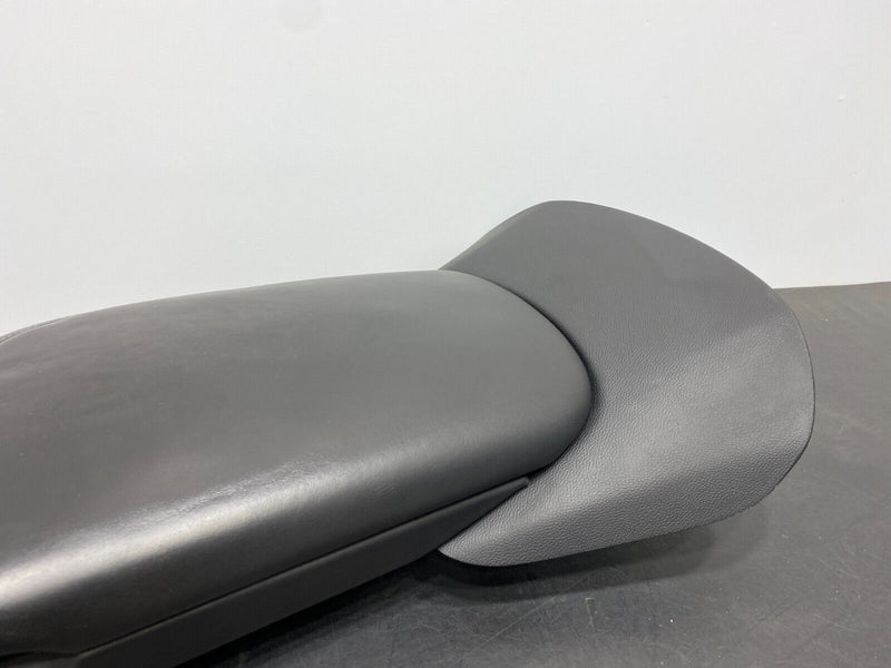 2015 CORVETTE C7 Z06 OEM BLACK LEATHER CENTER CONSOLE ARM REST COMPLETE USED