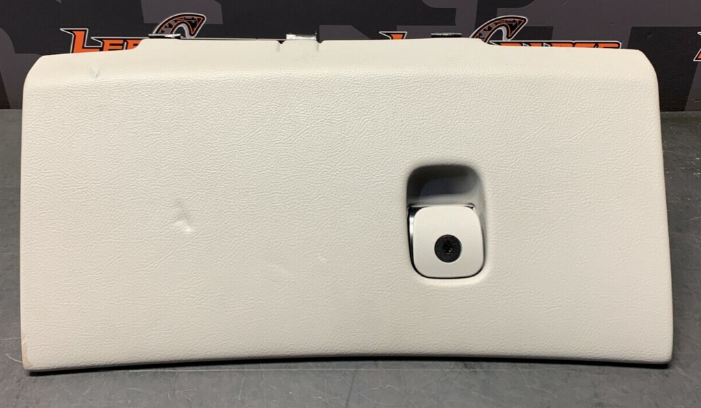 2010 CORVETTE C6 GRANDSPORT OEM GREY GLOVE BOX