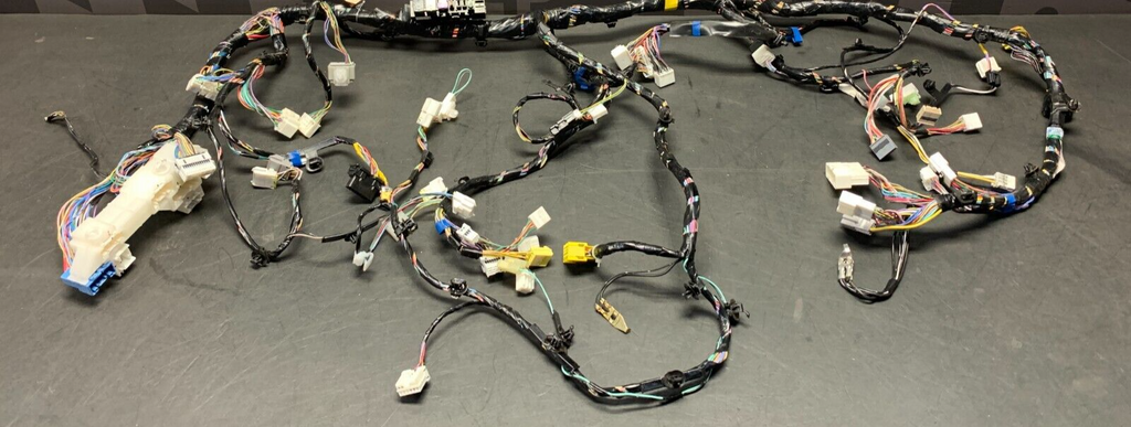 2014 MITSUBISHI EVOLUTION EVO 10 X OEM INTERIOR WIRING WIRE HARNESS