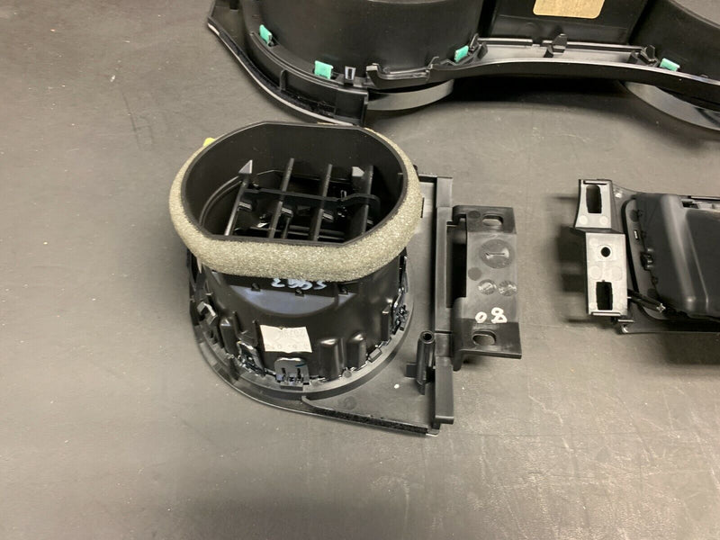 2013 FORD MUSTANG GT OEM GAUGE CLUSTER BEZEL DASH PANEL TRIM SET