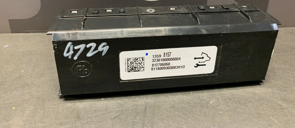 2018 CAMARO ZL1 OEM 13598157 TEMPERATURE CONTROL MODULE $49.98