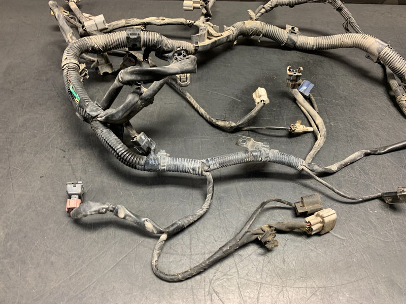 2008 EVOLUTION X EVO 10 MR OEM ENGINE WIRING HARNESS USED