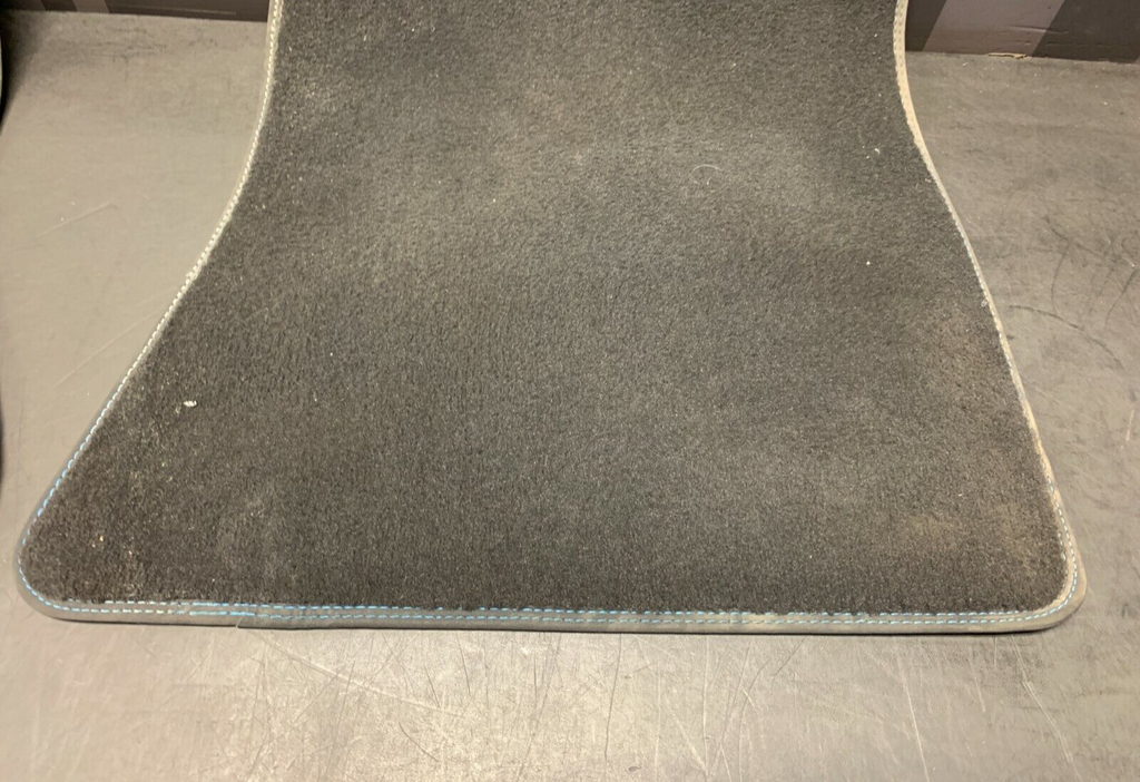 2019 FORD MUSTANG GT OEM  BLUE STITCHED FLOOR MATS