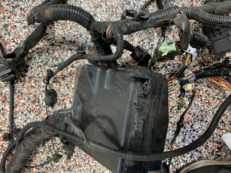 2008 MITSUBISHI RALLIART OEM BODY CHASSIS FRONT WIRING WIRE HARNESS