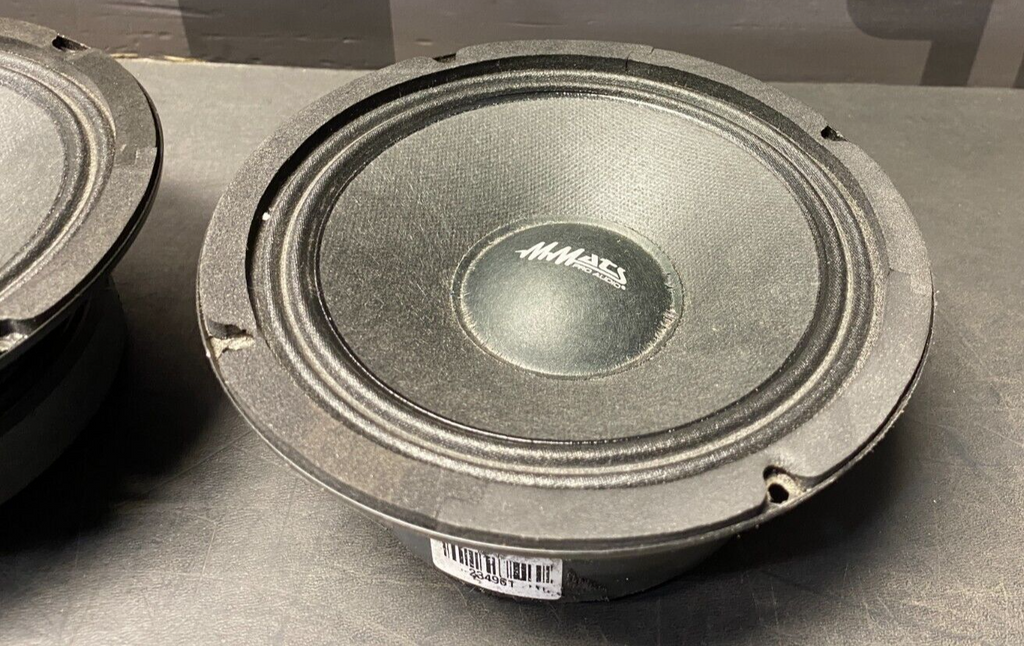 2011 PORSCHE 911 TURBO S 997.2 MMATS PRO AUDIO XL610 SPEAKERS PAIR USED