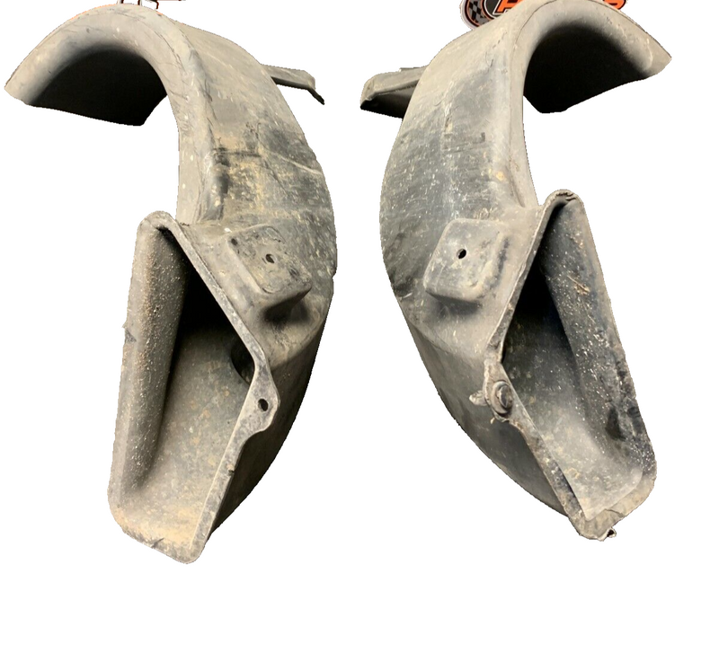2008 CORVETTE C6 COUPE OEM REAR BRAKE DUCTS
