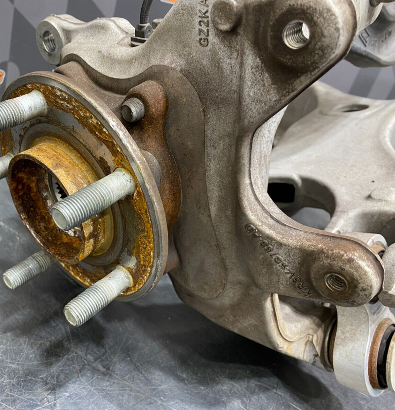 2021 MUSTANG SHELBY GT500 COUPE OEM PASSENGER RH REAR KNUCKLE HUB CONTROL ARM