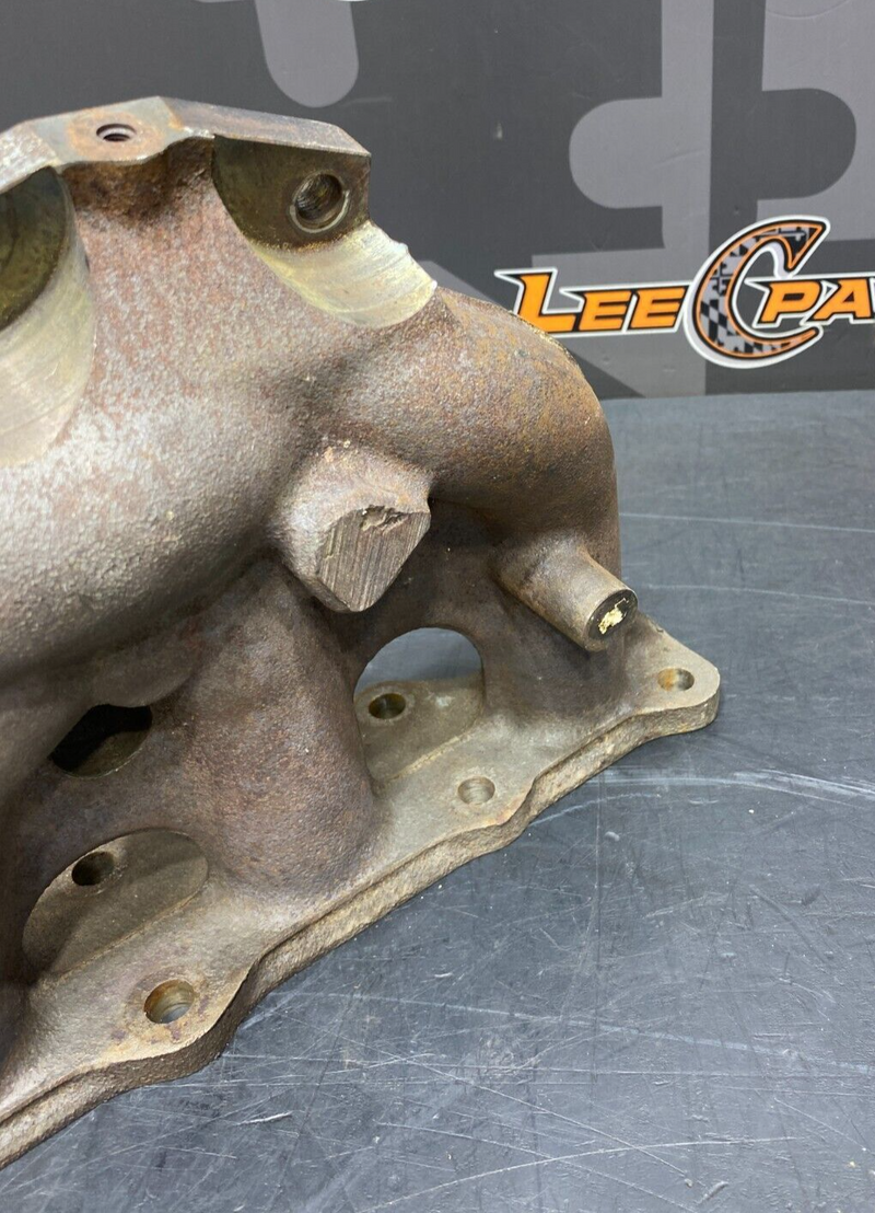 2008 MITSUBISHI EVOLUTION X OEM EXHAUST TURBO MANIFOLD USED