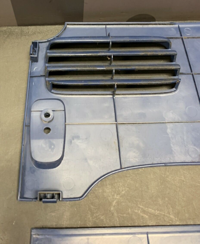 2002 HONDA S2000 AP1 OEM DRIVER PASSENGER REAR INTERIOR TRIM PANELS BLUE