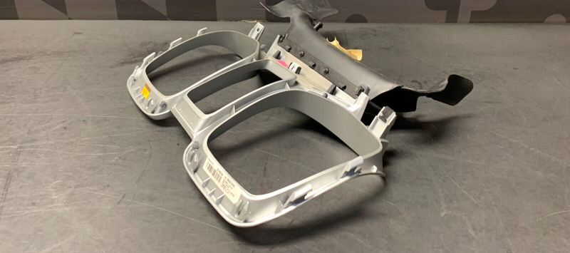 2013 CHEVROLET CAMARO ZL1 OEM GAUGE CLUSTER SURROUND BEZEL USED