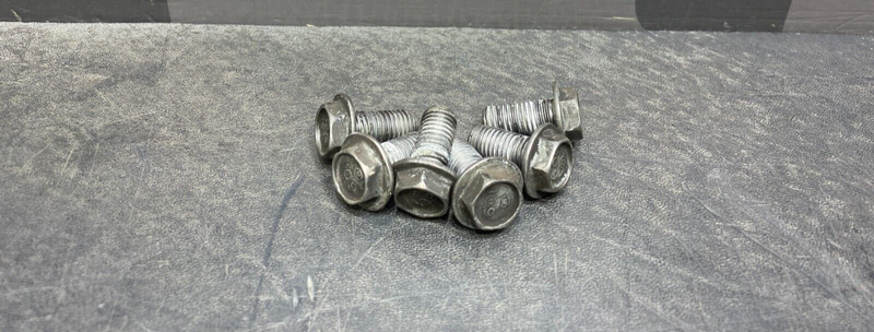 2008 CORVETTE C6 Z06 OEM FLYWHEEL BOLTS SET USED