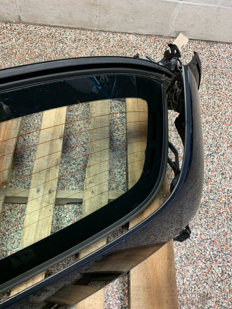 2007 MAZDA MIATA NC OEM REAR HARDTOP GLASS AND SURROUND PANEL CONV. HARDTOP USED