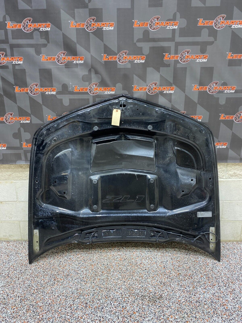 2014 CAMARO ZL1 OEM HOOD WITH CARBON FIBER VENT EXTRACTOR COMPLETE USED