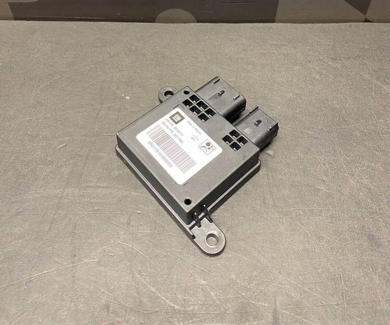 2010 CAMARO SS OEM PASSENGER SEAT OCCUPANCY SENSOR MODULE 92240177 USED