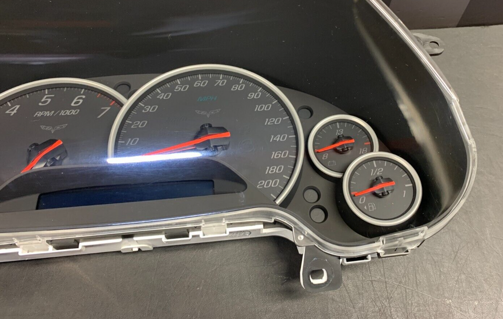 2007 CORVETTE C6 OEM GAUGE INSTRUMENT CLUSTER