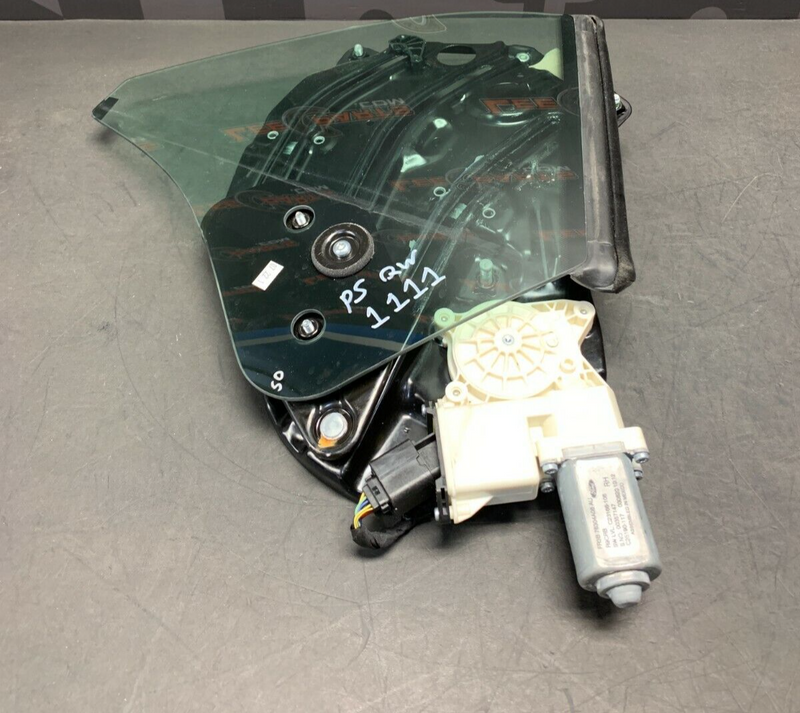 2020 FORD MUSTANG GT OEM CONVERTIBLE PASSENGER REAR QUARTER WINDOW GLASS MOTOR