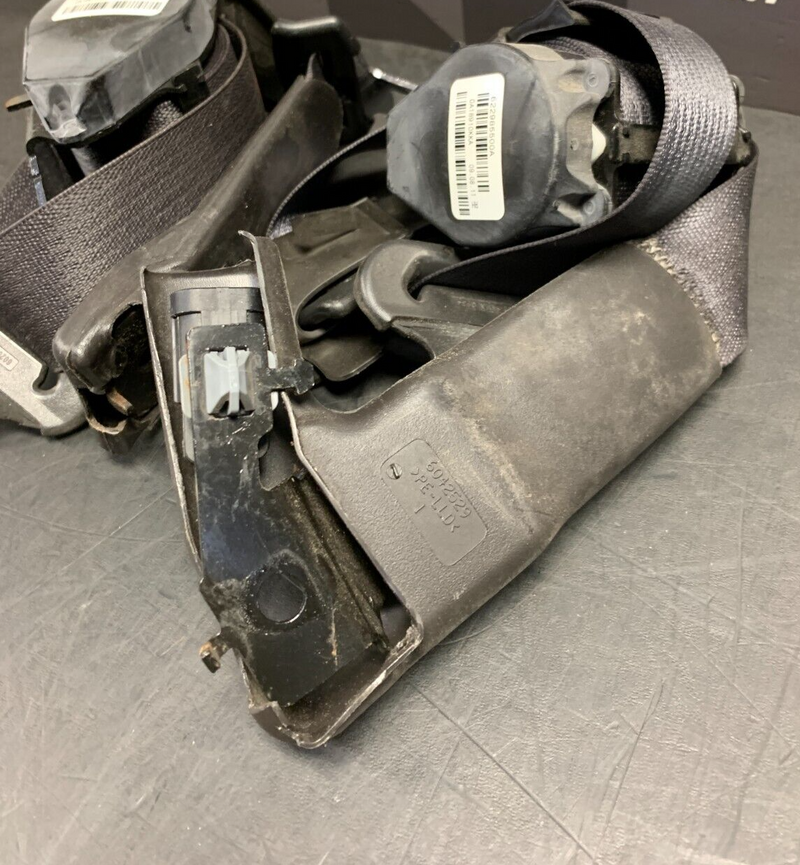 2012 CORVETTE C6 CENTENNIAL OEM SEAT BELTS PAIR FRONT USED