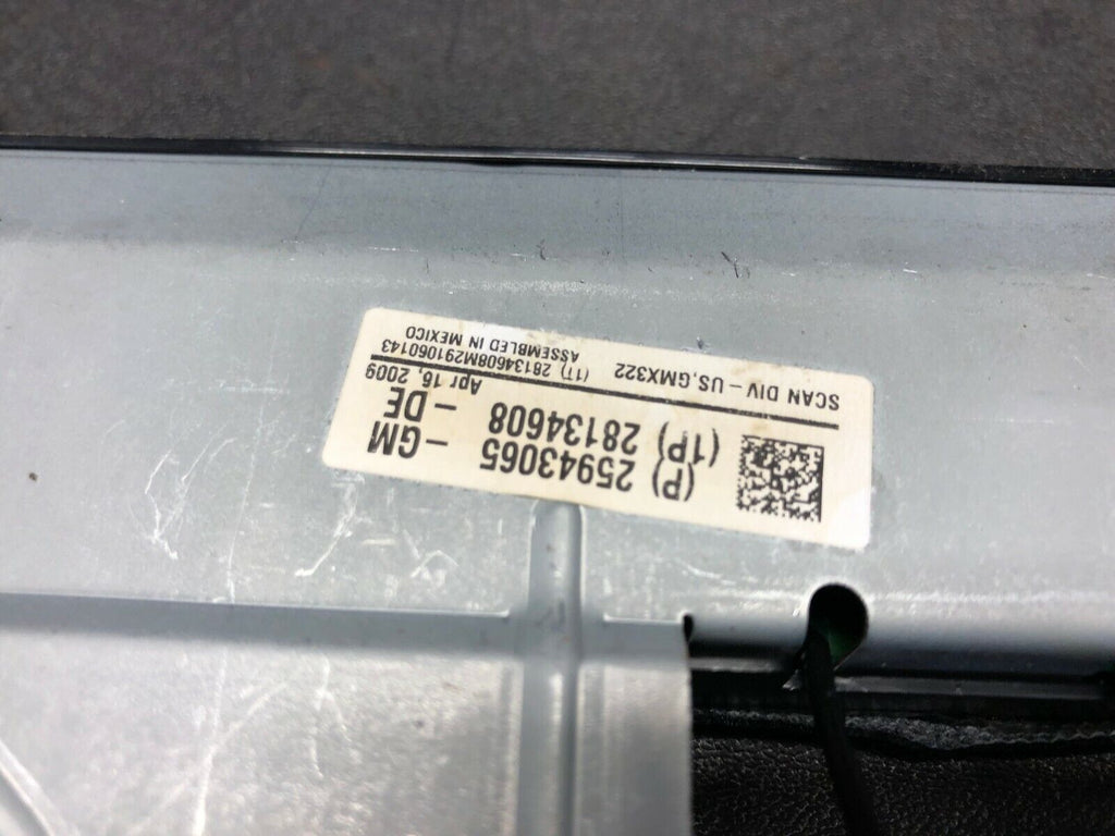 2009 CADILLAC CTS-V CTS V OEM 25943065 ANTENNA RADIO MODULE