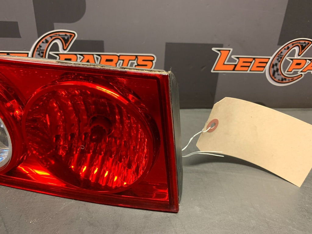 2005 ACURA TSX OEM DRIVER LH REAR INNER TAIL LIGHT LAMP USED