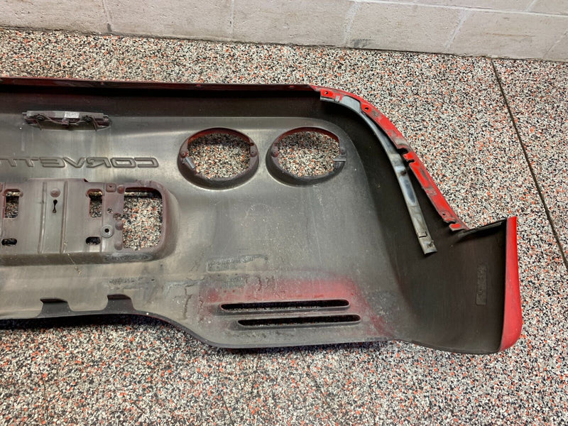 2001 CORVETTE C5 OEM REAR BUMPER COVER USED