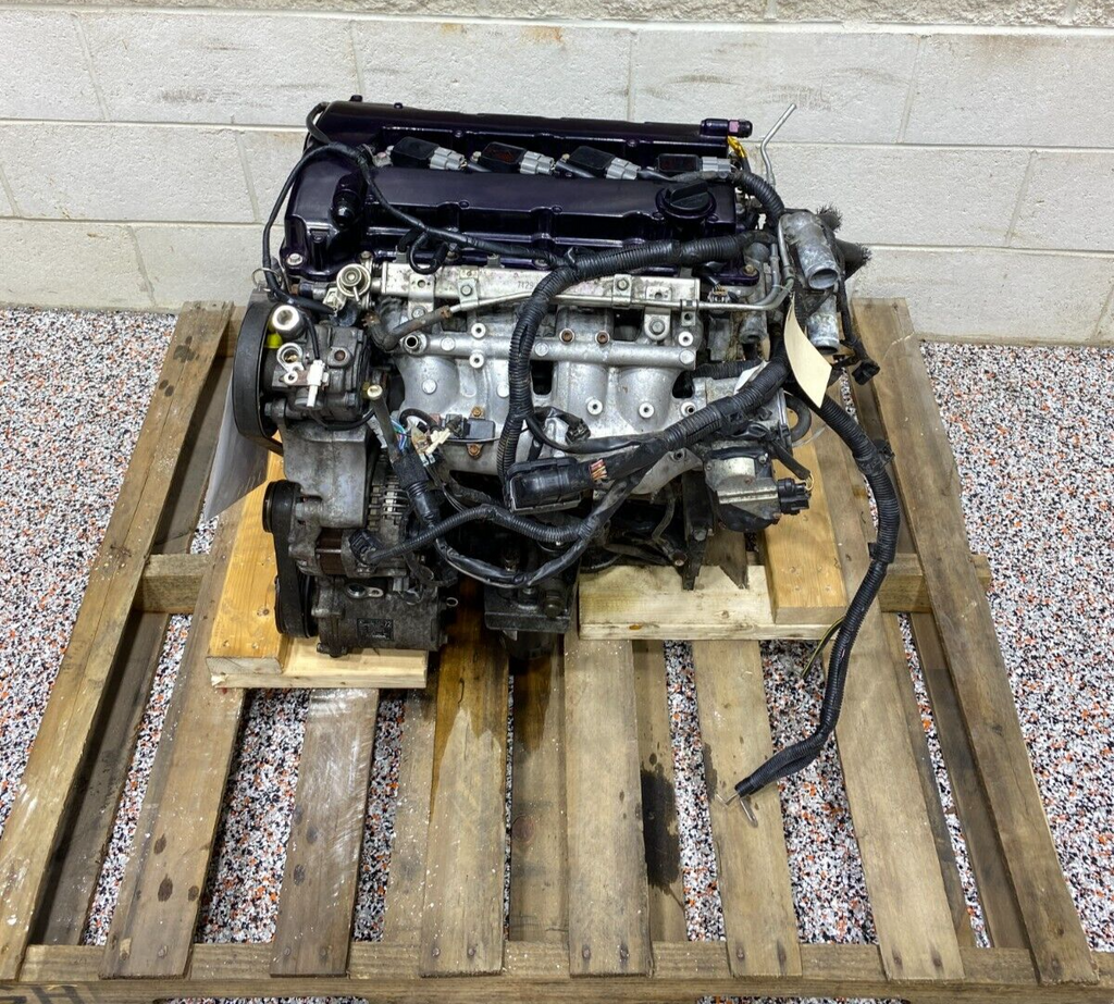 2008 MITSUBISHI LANCER EVOLUTION X EVO 10 4B11 ENGINE LONGBLOCK COMPLETE USED