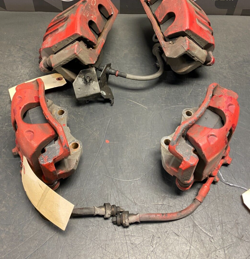 2006 PONTIAC GTO OEM BRAKE CALIPERS PAIR FRONT REAR SET USED