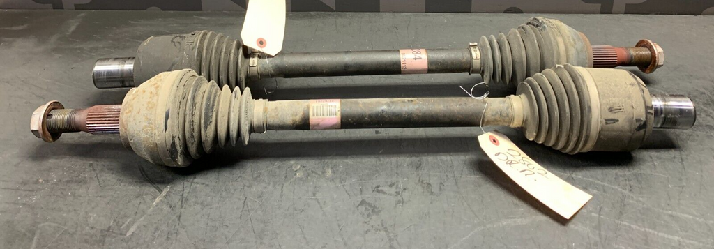 2012 CORVETTE C6 CENTENNIAL OEM REAR AXLES PAIR USED