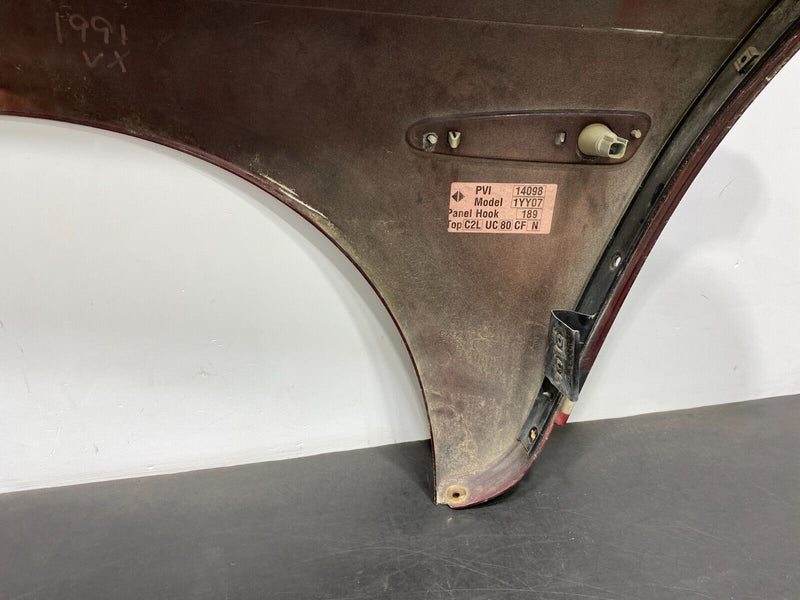 2006 CORVETTE C6 OEM PASSENGER RH REAR QUARTER PANEL COUPE