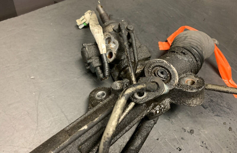2013 CADILLAC CTS V COUPE OEM POWER STEERING RACK AND PINION -DAMAGE-