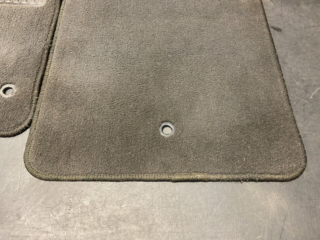 2006 CORVETTE C6 OEM FLOOR MATS CABIN AREA DRIVER PASSENGER LH RH USED