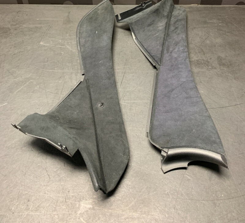 2004 PONTIAC GTO OEM CENTER CONSOLE BLACK SUEDE SIDE TRIM PANELS