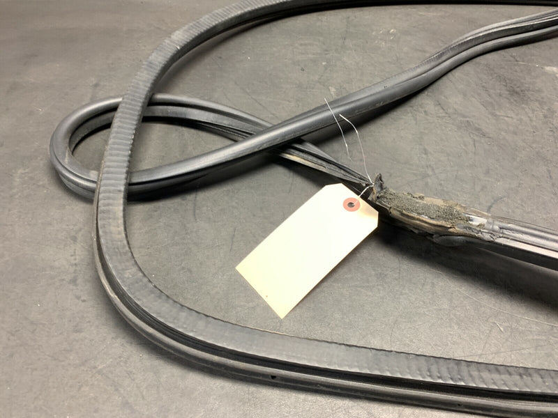 2001 PONTIAC FIREBIRD LS1 OEM DRIVER WEATHER STRIP MOULDING
