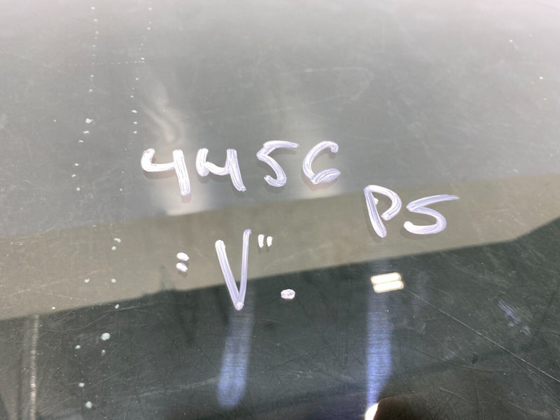 2013 CORVETTE C6 GRANDSPORT OEM PASSENGER RH DOOR GLASS USED