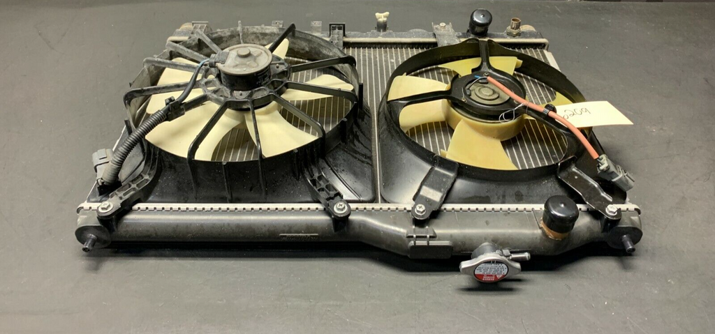 2002 HONDA S2000 AP1 OEM RADIATOR W/ COOLING FANS