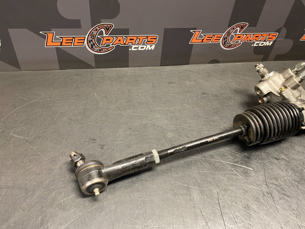 1998 NISSAN 240SX POWER STEERING RACK AND PINION WITH AFTERMARKET LINES USED