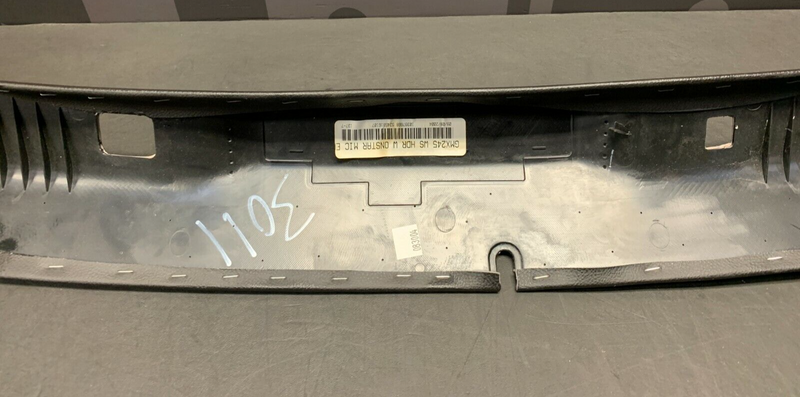 2005 CORVETTE C6 OEM INTERIOR HEADER PANEL TRIM LINER