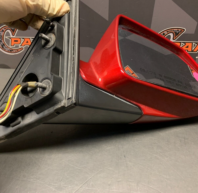 2010 CADILLAC CTSV CTS-V PASSENGER RH SIDE VIEW MIRROR USED OEM
