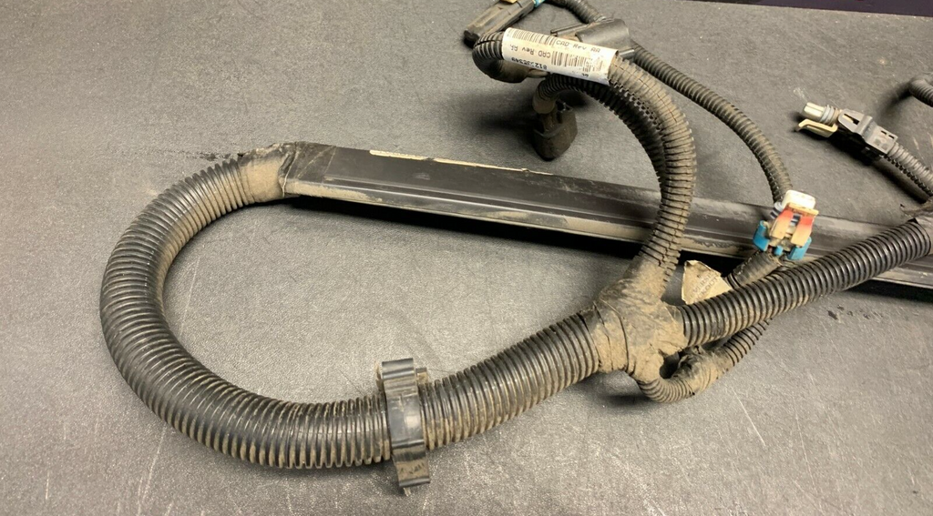 2006 CORVETTE C6 LS2 OEM M/T TORQUE TUBE TRANSMISSION WIRING WIRE HARNESS