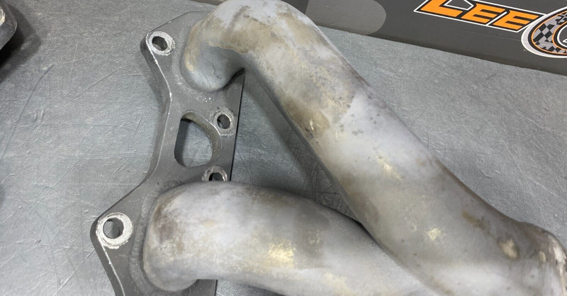 2007 PORSCHE 911 TURBO 997.1 OEM AWE HEADER TURBO EXHAUST MANIFOLD USED **READ**