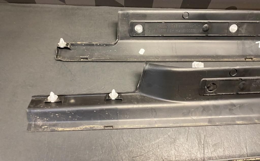 2015 CHEVROLET SS SEDAN OEM INTERIOR DOOR TRIM PANEL SILL COVER SET USED