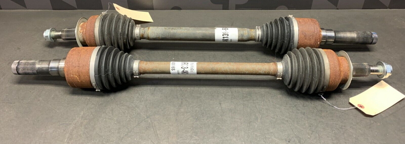 2020 FORD MUSTANG GT OEM REAR AXLES XLE SHAFT SET DRIVER PASSENGER 4K