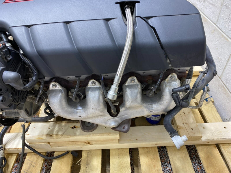 2012 CORVETTE GRANDSPORT OEM 6.2 LS3 LS ENGINE LONGBLOCK DROPOUT 89K USED CLEAN!