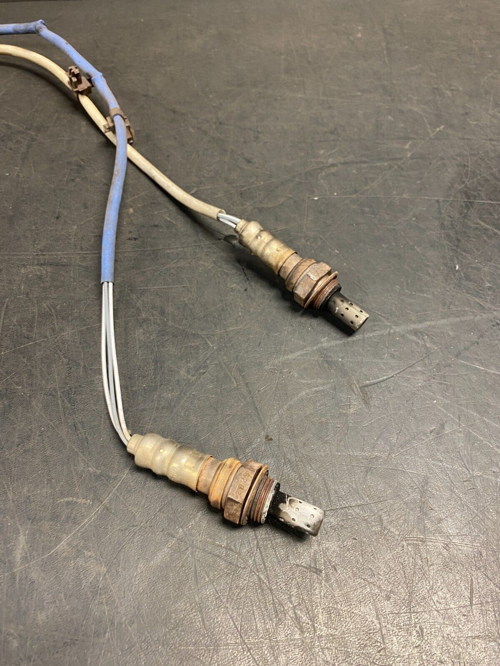 2002 HONDA S2000 AP1 OEM O2 OXYGEN SENSORS PAIR PRIMARY SECONDARY USED