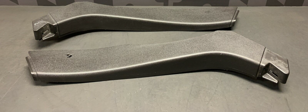 2011 CADILLAC CTS-V CTS V SEDAN INTERIOR LOWER C PILLAR TRIM DRIVER PASSENGER