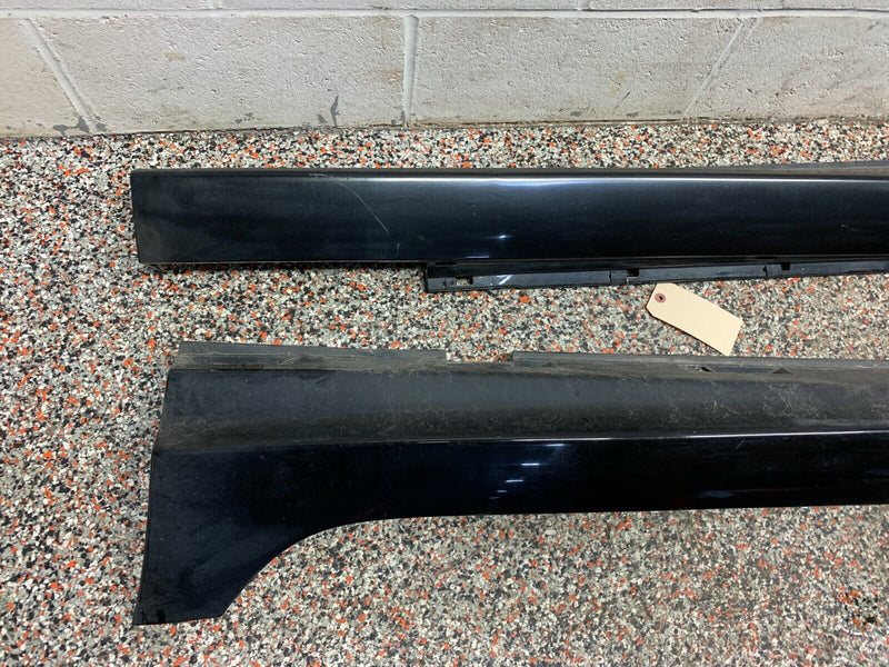 2009 PONTIAC G8 GT OEM DRIVER PASSENGER SIDE SKIRTS ROCKER PANELS