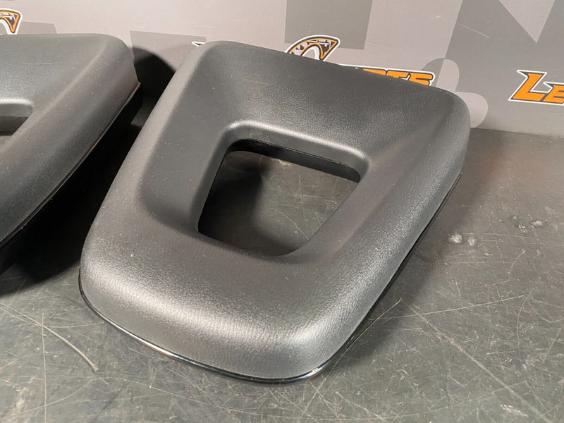 2018 MAZDA MIATA ND OEM ROL BAR ROLL HOOP COVERS PAIR DR PS USED
