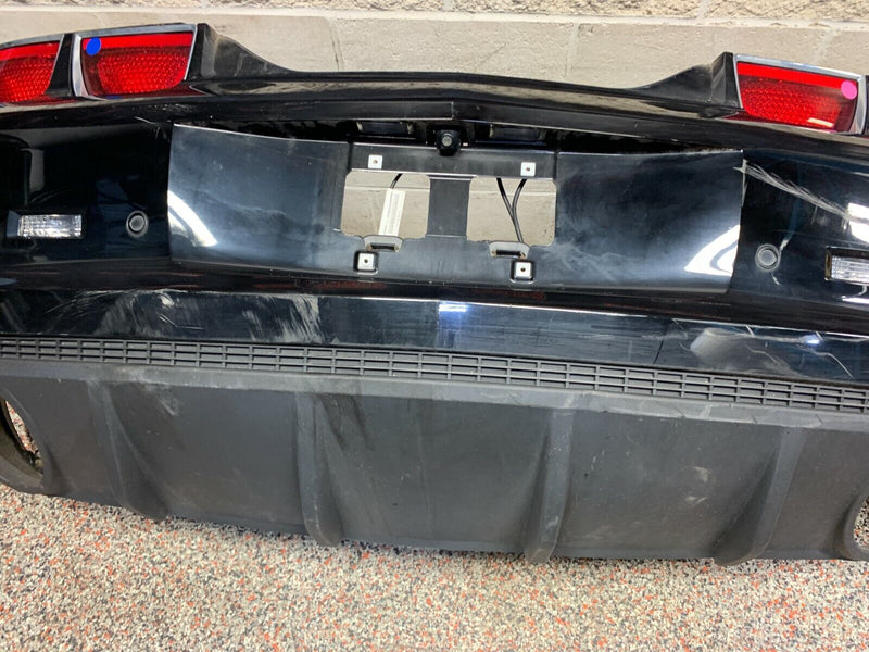 2013 CAMARO SS COUPE OEM REAR BUMPER COVER LOADED