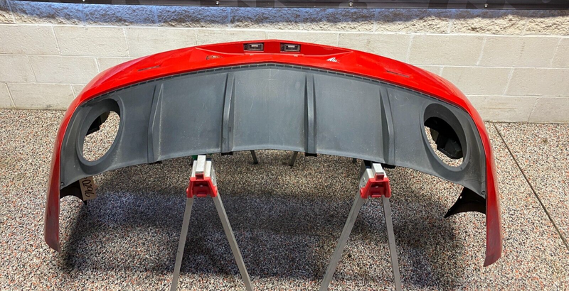 2010 CAMARO SS OEM COUPE REAR BUMPER COVER LOADED WITH TAIL LIGHTS